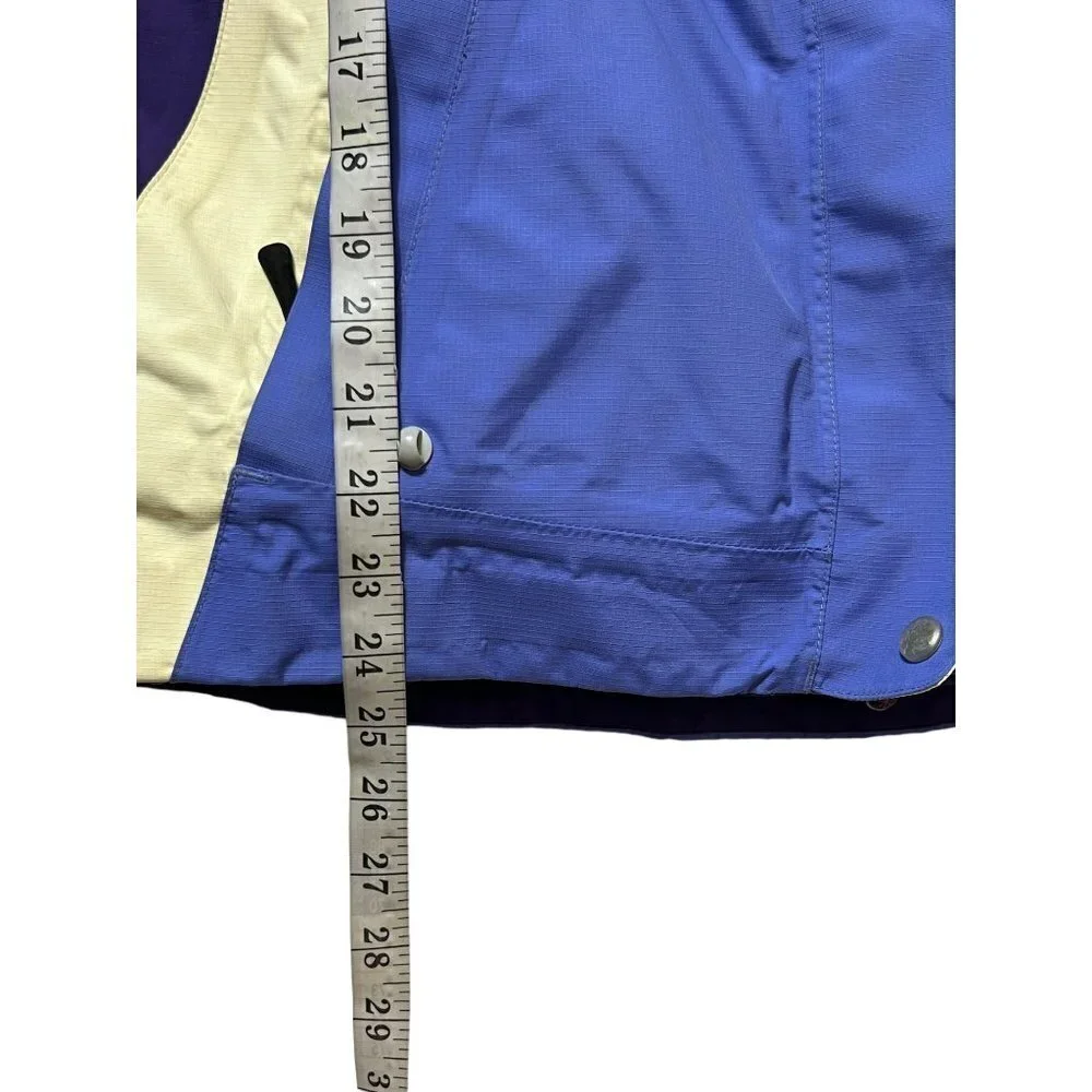LL Bean Women's Purple & White Winter Jacket